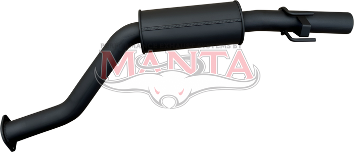 Holden Commodore VU - VZ V8 Ute Right Hand Side 3in Rear Muffler (Tip not Included)