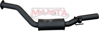 Holden VY - VZ Maloo R.H.S. 3in Rear Muffler NO Tip