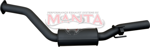 Holden VY - VZ Maloo R.H.S. 3in Rear Muffler NO Tip