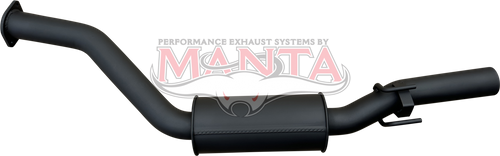 Holden VY - VZ Maloo R.H.S. 3in Rear Muffler NO Tip