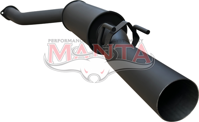 Holden VY - VZ Maloo R.H.S. 3in Rear Muffler NO Tip