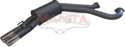 WH Statesman 3in Dual Rear Muffler