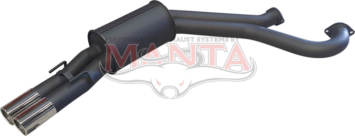 Holden WH Statesman 3in Dual Rear Muffler