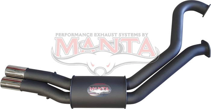 Holden WH Statesman 3in Dual Rear Muffler