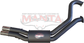 Holden WH Statesman 3in Dual Rear Muffler