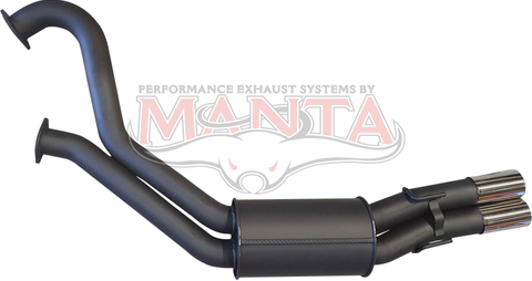 WH Statesman 3in Dual Rear Muffler