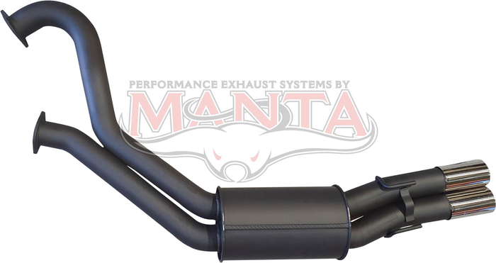Holden WH Statesman 3in Dual Rear Muffler