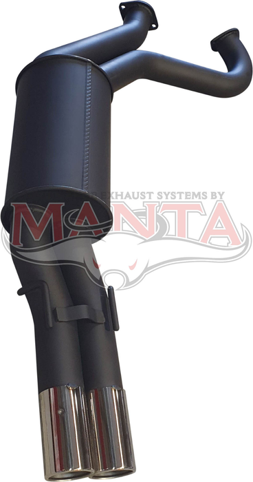 Holden WH Statesman 3in Dual Rear Muffler