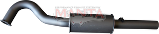 Holden Commodore VL-VS V8 Sedan 3in Rear Muffler