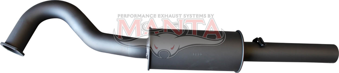 Holden Commodore VL-VS V8 Sedan 3in Rear Muffler