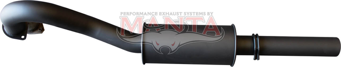 Holden Commodore VL-VS V8 Sedan 3in Rear Muffler