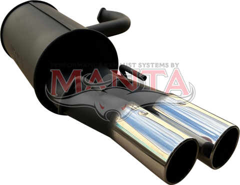 Holden VY Monaro CV8/GTO Coupe V8 Dual 3in Rear Muffler