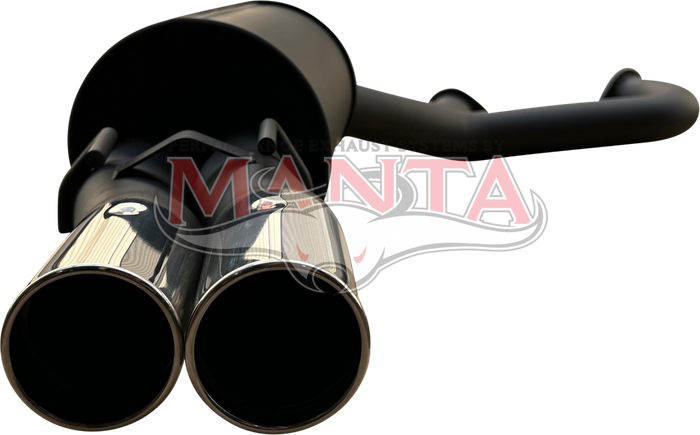 Holden VY Monaro CV8/GTO Coupe V8 Dual 3in Rear Muffler