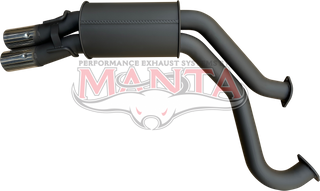 Holden VY Monaro CV8/GTO Coupe V8 Dual 3in Rear Muffler