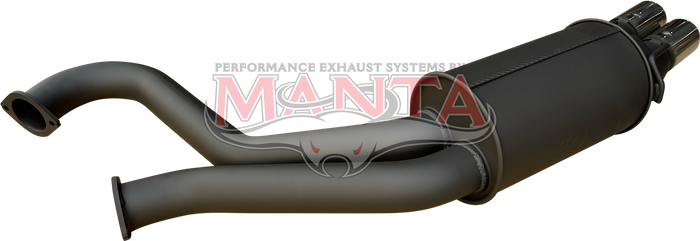 Holden VY Monaro CV8/GTO Coupe V8 Dual 3in Rear Muffler