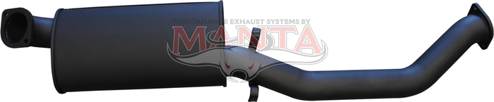 Holden Commodore VL 6 Cylinder & V8 Sedan & Wagon 3in Centre Muffler