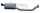 Holden Commodore VN VP VQ VR VS V8 Wagon - Ute 3in Centre Muffler