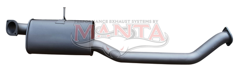 Holden Commodore VN VP VQ VR VS V8 Wagon - Ute 3in Centre Muffler