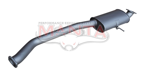 Holden Commodore VN VP VQ VR VS V8 Wagon - Ute 3in Centre Muffler