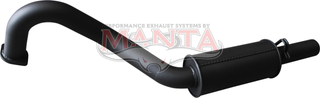Holden Commodore VL VN VP VQ VR VS V8 3in Rear Muffler Wagon - Ute