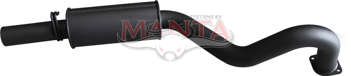 Holden Commodore VL VN VP VQ VR VS V8 3in Rear Muffler Wagon - Ute