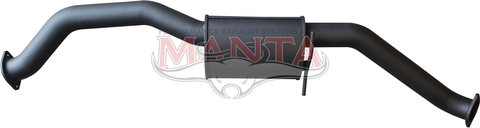 Holden Commodore VP-VS V8 Sedan IRS 3in Centre Muffler