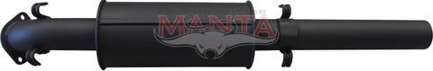 Holden Commodore VP-VS Sedan IRS 3in Rear Muffler