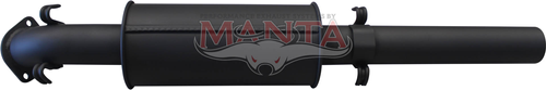 Holden Commodore VP-VS Sedan IRS 3in Rear Muffler