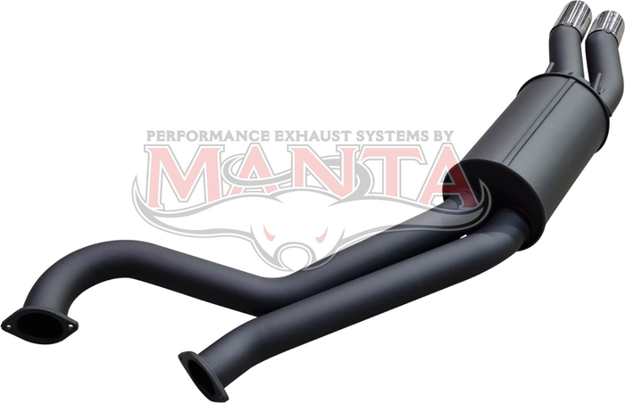Holden WK, WL Statesman 3in Dual Rear Muffler