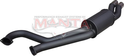 WK, WL Statesman 3in Dual Rear Muffler