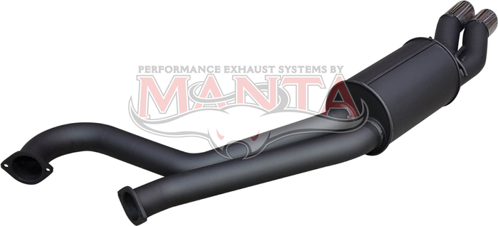 WK, WL Statesman 3in Dual Rear Muffler