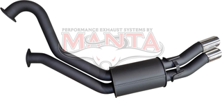 Holden WK, WL Statesman 3in Dual Rear Muffler