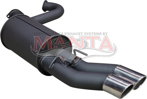 WK, WL Statesman 3in Dual Rear Muffler