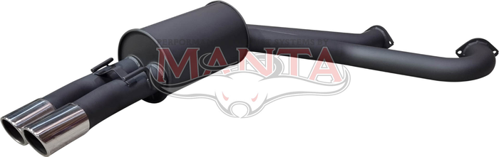 Holden WK, WL Statesman 3in Dual Rear Muffler