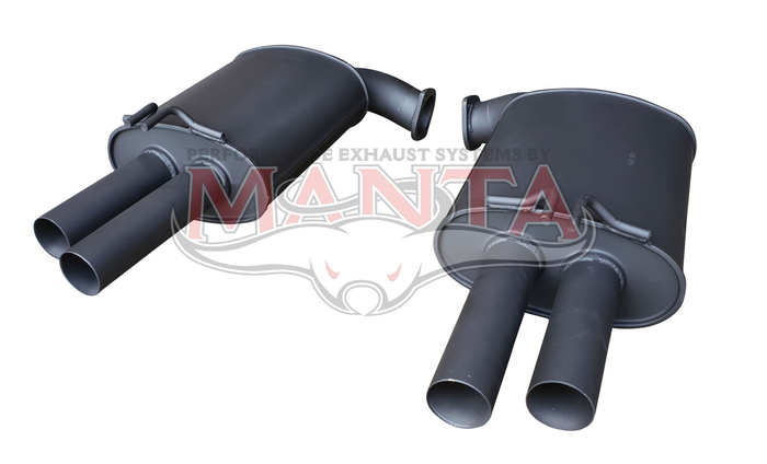 Holden Commodore VE Sedan V8 6.2L E3 HSV 3in Dual Rear Muffler