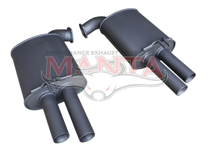 Holden Commodore VE Sedan V8 6.2L E3 HSV 3in Dual Rear Muffler