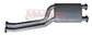 Ford Falcon BA BF FG XR8 XR6 Turbo &  Pursuit Ute 2 1/2in Dual Centre Muffler