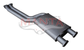 Ford Falcon BA BF FG XR8 XR6 Turbo &  Pursuit Ute 2 1/2in Dual Centre Muffler