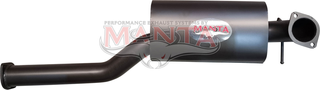 Ford Falcon BA - BF XR6 Turbo/XR8 Sedan 3in Centre Muffler
