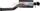 Ford Falcon BA - BF XR6 Turbo/XR8 Sedan 3in Centre Muffler