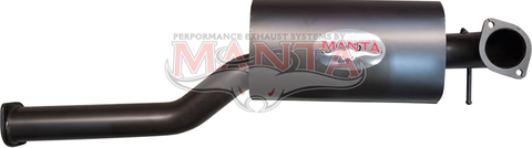 Ford Falcon BA - BF XR6 Turbo/XR8 Sedan 3in Centre Muffler