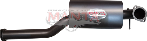 Ford Falcon BA - BF XR6 Turbo/XR8 Sedan 3in Centre Muffler