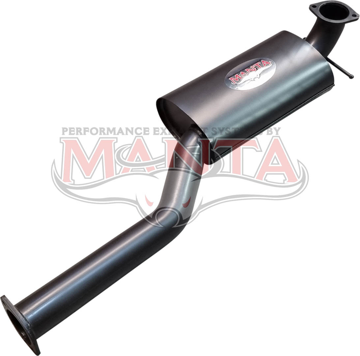 Ford Falcon BA - BF XR6 Turbo/XR8 Sedan 3in Centre Muffler