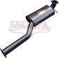 Ford Falcon BA - BF XR6 Turbo/XR8 Sedan 3in Centre Muffler