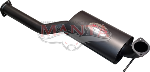 Ford Falcon BA - BF XR6 Turbo/XR8 Sedan 3in Centre Muffler