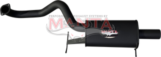 Ford Falcon BA - BF XR6 Turbo/XR8 Sedan 3in Rear Muffler