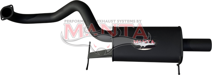 Ford Falcon BA - BF XR6 Turbo/XR8 Sedan 3in Rear Muffler