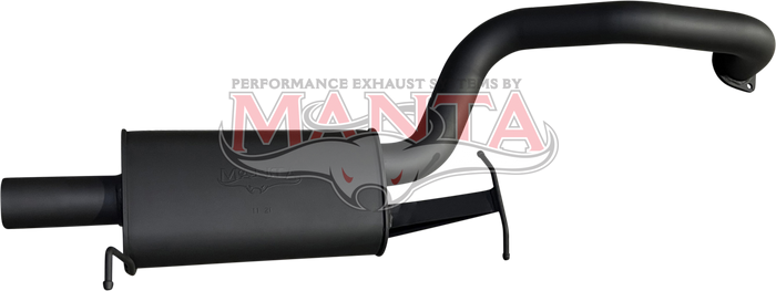 Ford Falcon BA - BF XR6 Turbo/XR8 Sedan 3in Rear Muffler