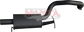 Ford Falcon BA - BF XR6 Turbo/XR8 Sedan 3in Rear Muffler