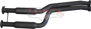 Ford Falcon BA BF FG XR8 XR6 Turbo &  Pursuit Ute 2 1/2in Dual Centre Hotdogs